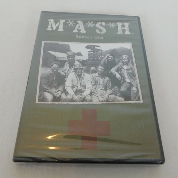 MASH Season One 1972 Collectors Edition 3 DVD Set 2008 Alan Alda Loretta Swit - Picture 1 of 2